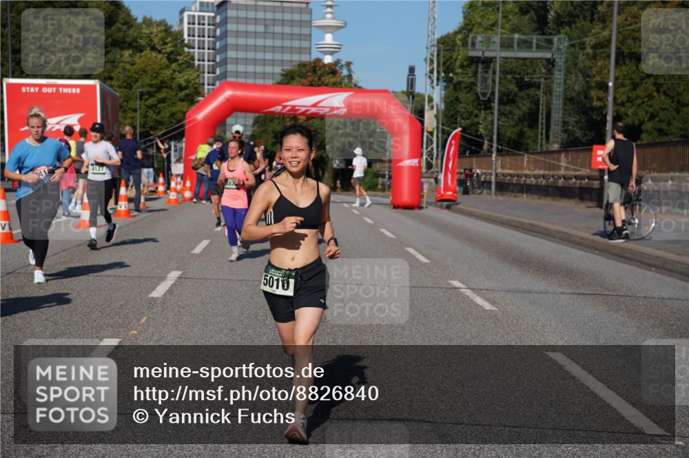 07.09.2025 - BARMER Alsterlauf Yannick Fuchs http://msf.ph/oto/8826840 07.09.2025 10:07:14 Laufen 4127, 382, 5013 meine-sportfotos.de