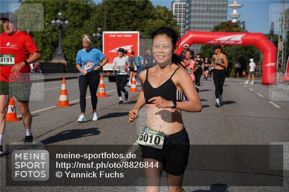 07.09.2025 - BARMER Alsterlauf Yannick Fuchs http://msf.ph/oto/8826844 07.09.2025 10:07:15 Laufen 6191, 4418, 135, 5010 meine-sportfotos.de
