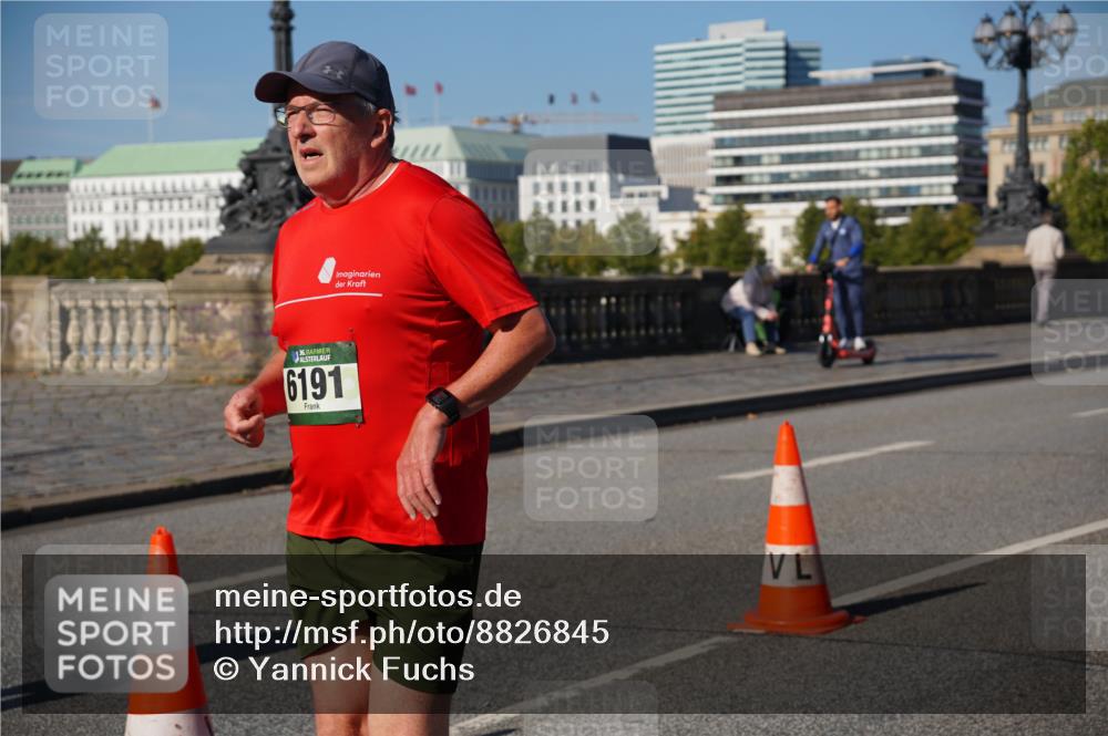 07.09.2025 - BARMER Alsterlauf Yannick Fuchs http://msf.ph/oto/8826845 07.09.2025 10:07:16 Laufen 36, 6191 meine-sportfotos.de