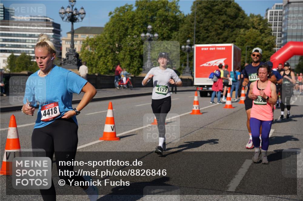 07.09.2025 - BARMER Alsterlauf Yannick Fuchs http://msf.ph/oto/8826846 07.09.2025 10:07:17 Laufen 4418, 7, 4127, 833, 3828 meine-sportfotos.de