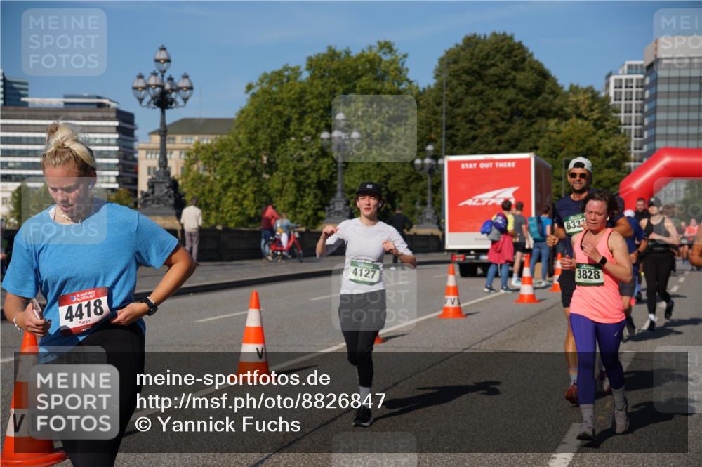 07.09.2025 - BARMER Alsterlauf Yannick Fuchs http://msf.ph/oto/8826847 07.09.2025 10:07:17 Laufen 036, 4418, 4127, 833, 3828 meine-sportfotos.de