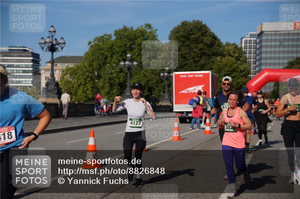 07.09.2025 - BARMER Alsterlauf Yannick Fuchs http://msf.ph/oto/8826848 07.09.2025 10:07:17 Laufen 18, 7, 833, 30, 4127, 382 meine-sportfotos.de