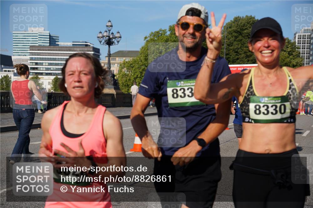 07.09.2025 - BARMER Alsterlauf Yannick Fuchs http://msf.ph/oto/8826861 07.09.2025 10:07:20 Laufen 902, 833, 8330 meine-sportfotos.de