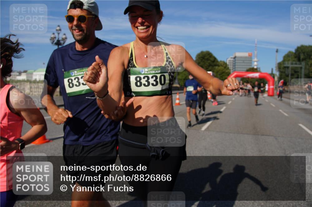 07.09.2025 - BARMER Alsterlauf Yannick Fuchs http://msf.ph/oto/8826866 07.09.2025 10:07:20 Laufen 833, 36, 8330 meine-sportfotos.de