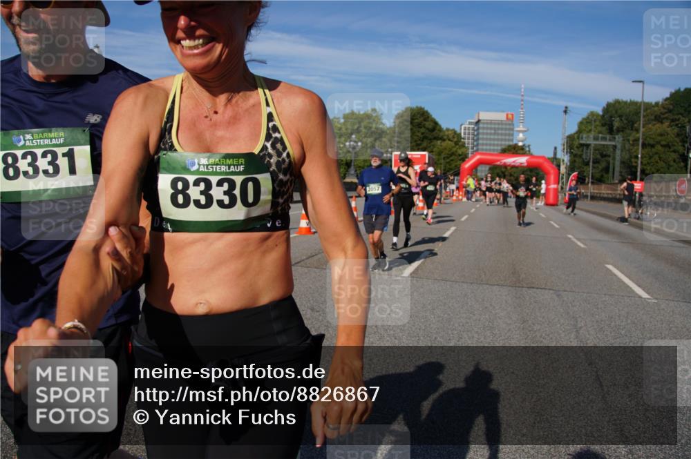 07.09.2025 - BARMER Alsterlauf Yannick Fuchs http://msf.ph/oto/8826867 07.09.2025 10:07:21 Laufen 36, 8331, 36, 8330, 2057 meine-sportfotos.de