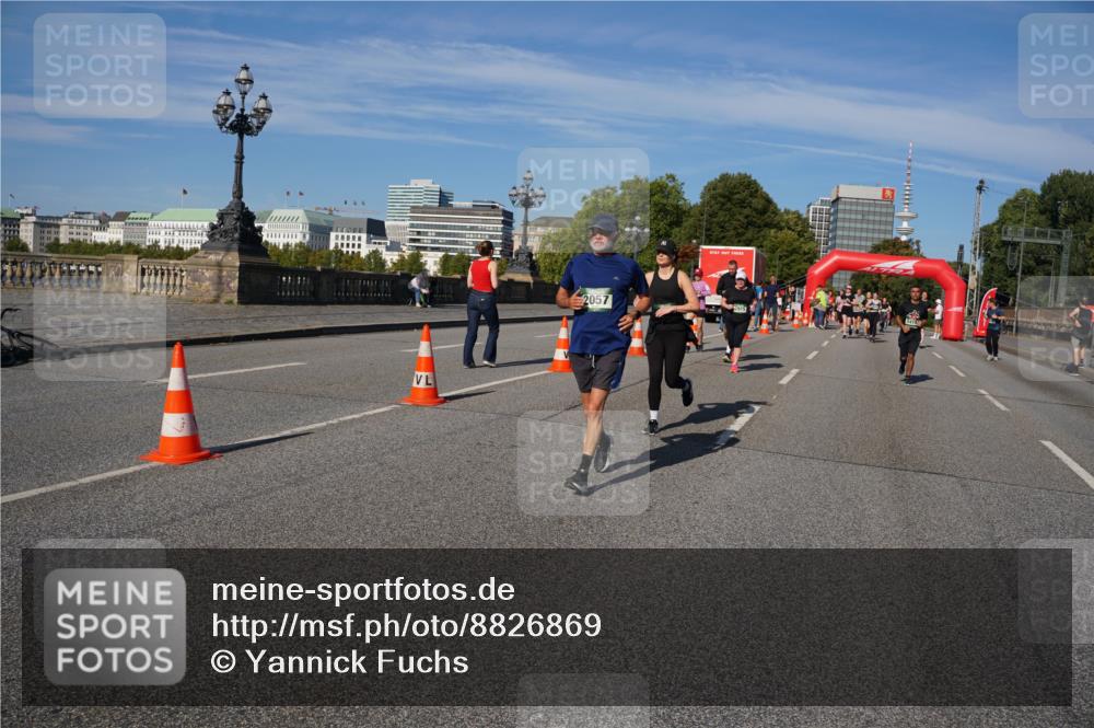 07.09.2025 - BARMER Alsterlauf Yannick Fuchs http://msf.ph/oto/8826869 07.09.2025 10:07:21 Laufen 2057 meine-sportfotos.de