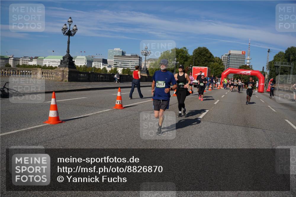 07.09.2025 - BARMER Alsterlauf Yannick Fuchs http://msf.ph/oto/8826870 07.09.2025 10:07:22 Laufen 2057 meine-sportfotos.de