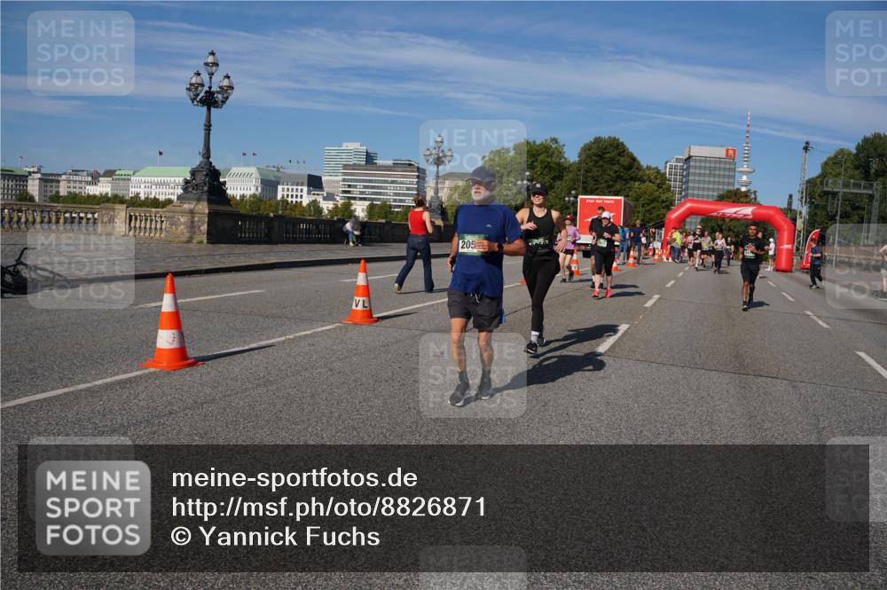 07.09.2025 - BARMER Alsterlauf Yannick Fuchs http://msf.ph/oto/8826871 07.09.2025 10:07:22 Laufen 205 meine-sportfotos.de