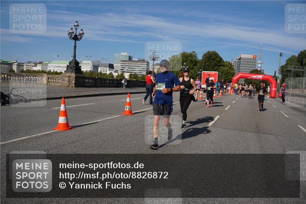 07.09.2025 - BARMER Alsterlauf Yannick Fuchs http://msf.ph/oto/8826872 07.09.2025 10:07:22 Laufen 2057 meine-sportfotos.de