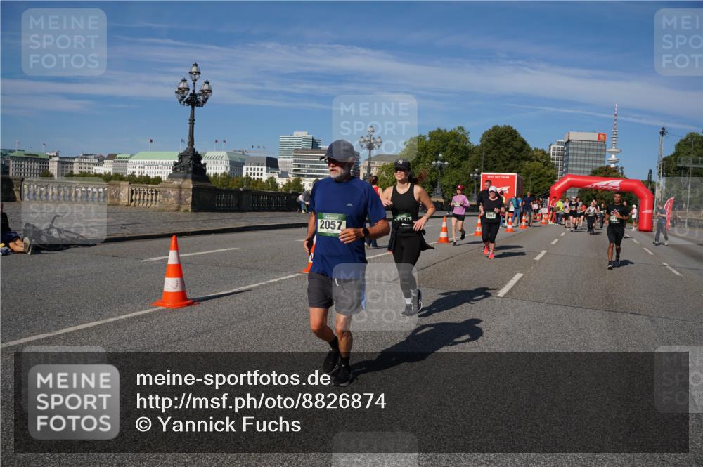 07.09.2025 - BARMER Alsterlauf Yannick Fuchs http://msf.ph/oto/8826874 07.09.2025 10:07:22 Laufen 2057, 2915 meine-sportfotos.de