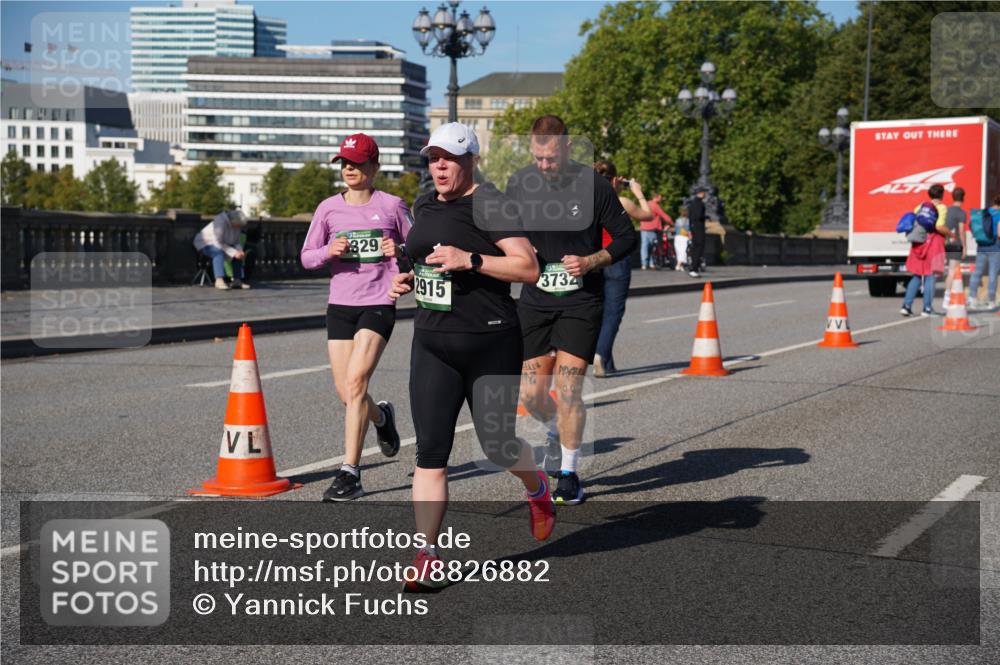 07.09.2025 - BARMER Alsterlauf Yannick Fuchs http://msf.ph/oto/8826882 07.09.2025 10:07:25 Laufen 329, 2915, 3732 meine-sportfotos.de