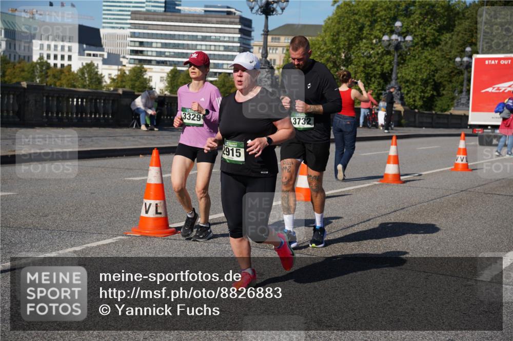 07.09.2025 - BARMER Alsterlauf Yannick Fuchs http://msf.ph/oto/8826883 07.09.2025 10:07:25 Laufen 3329, 2915, 3732 meine-sportfotos.de
