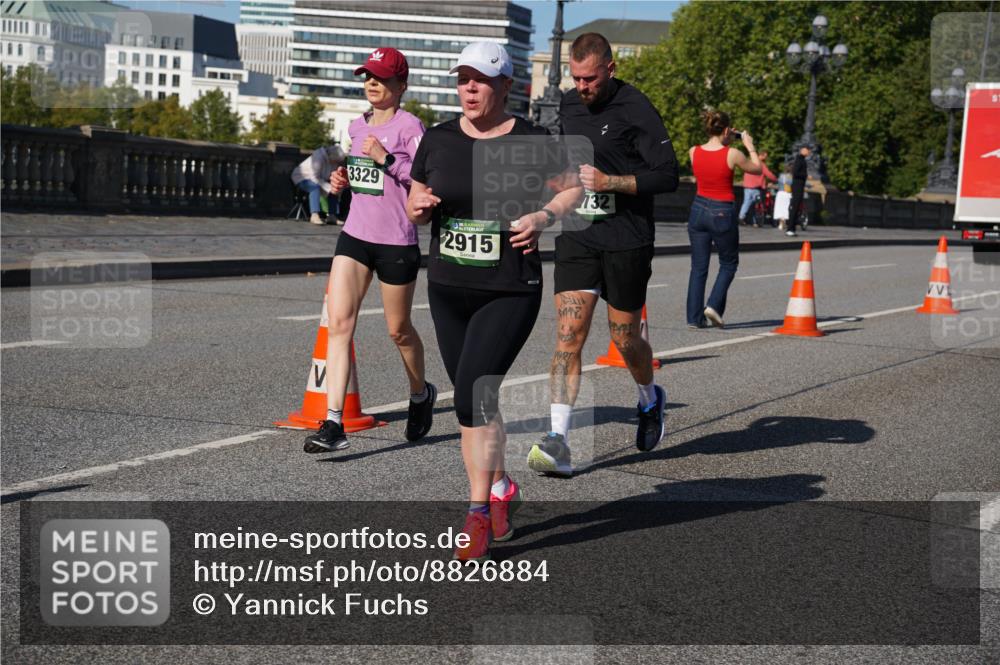 07.09.2025 - BARMER Alsterlauf Yannick Fuchs http://msf.ph/oto/8826884 07.09.2025 10:07:25 Laufen 3329, 2915, 732 meine-sportfotos.de