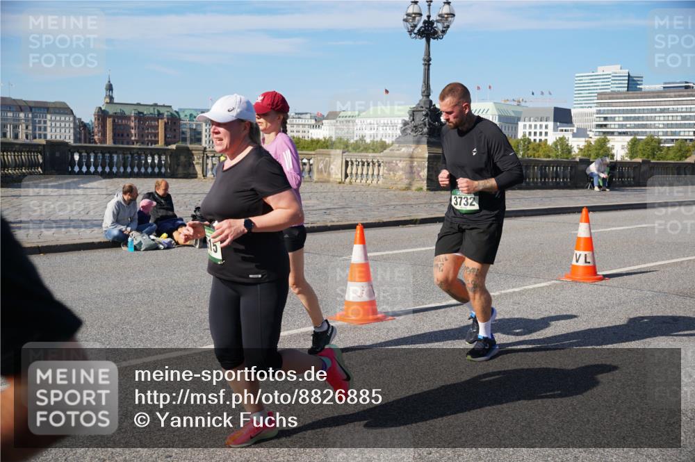 07.09.2025 - BARMER Alsterlauf Yannick Fuchs http://msf.ph/oto/8826885 07.09.2025 10:07:26 Laufen 3732 meine-sportfotos.de