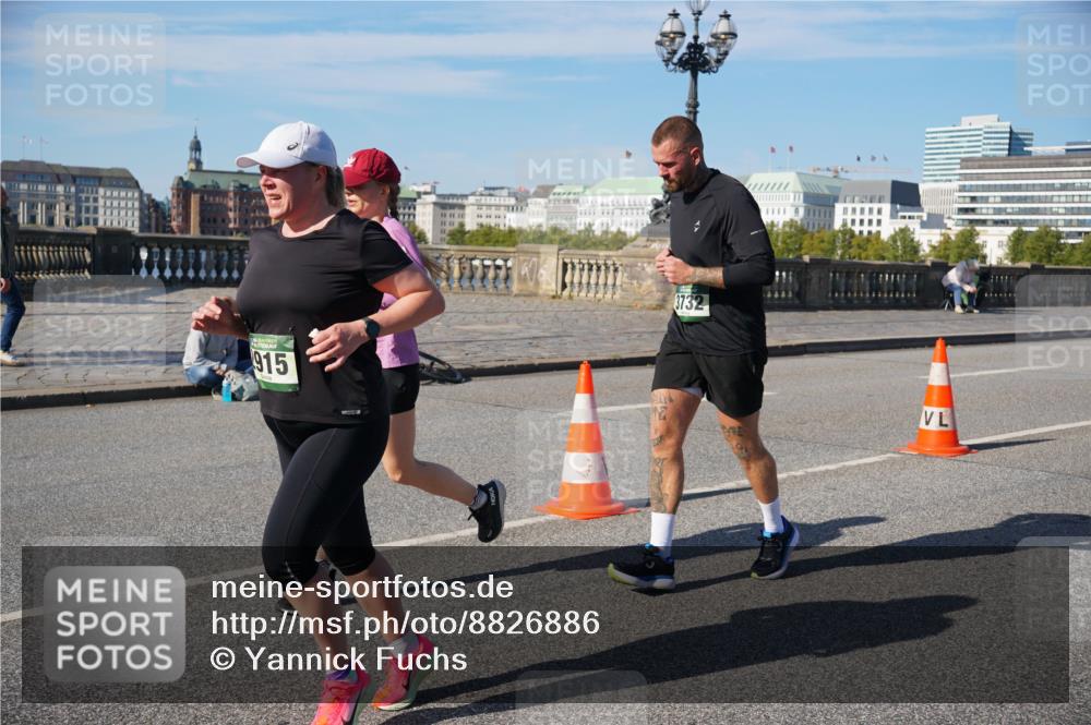 07.09.2025 - BARMER Alsterlauf Yannick Fuchs http://msf.ph/oto/8826886 07.09.2025 10:07:26 Laufen 915, 8732 meine-sportfotos.de