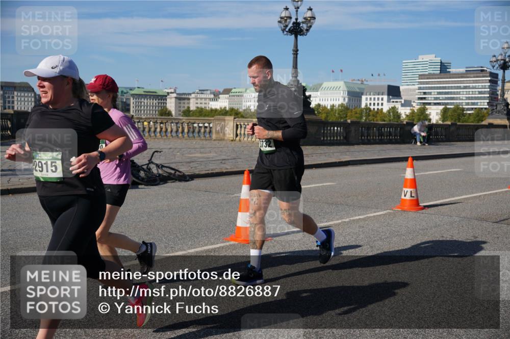 07.09.2025 - BARMER Alsterlauf Yannick Fuchs http://msf.ph/oto/8826887 07.09.2025 10:07:27 Laufen 135, 2915, 8732 meine-sportfotos.de