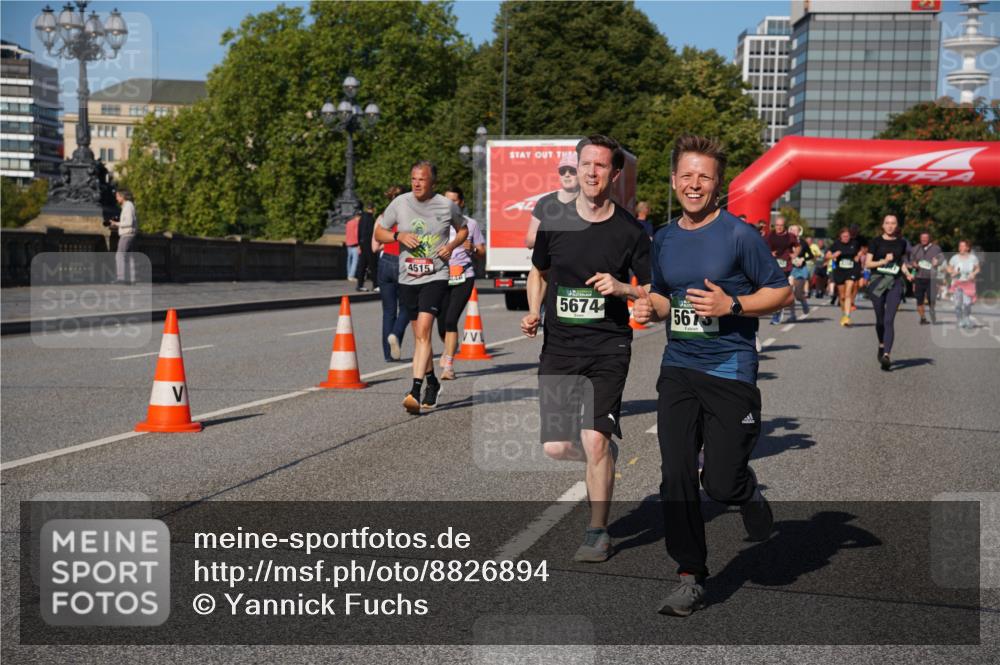 07.09.2025 - BARMER Alsterlauf Yannick Fuchs http://msf.ph/oto/8826894 07.09.2025 10:07:29 Laufen 4515, 5674, 567 meine-sportfotos.de