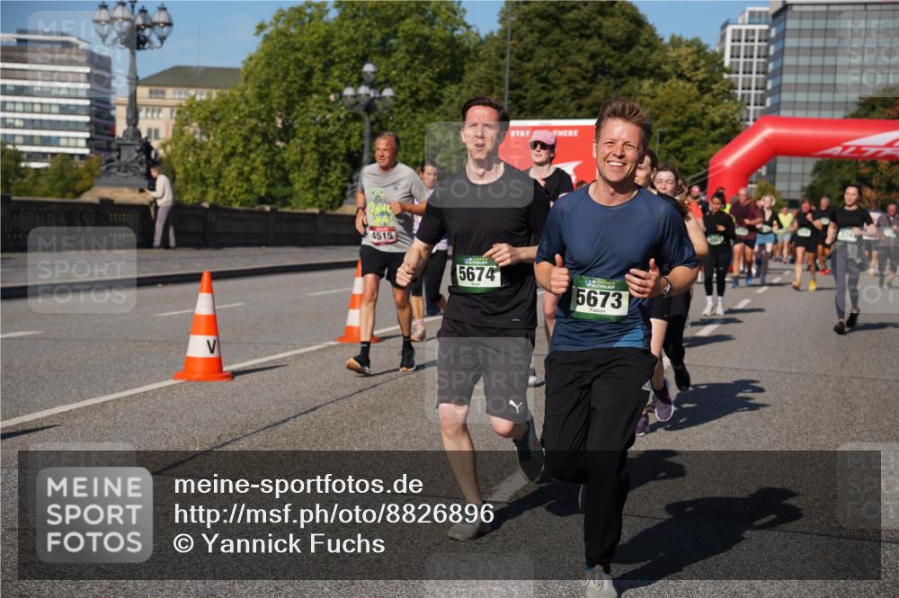 07.09.2025 - BARMER Alsterlauf Yannick Fuchs http://msf.ph/oto/8826896 07.09.2025 10:07:29 Laufen 4515, 5674, 5673 meine-sportfotos.de