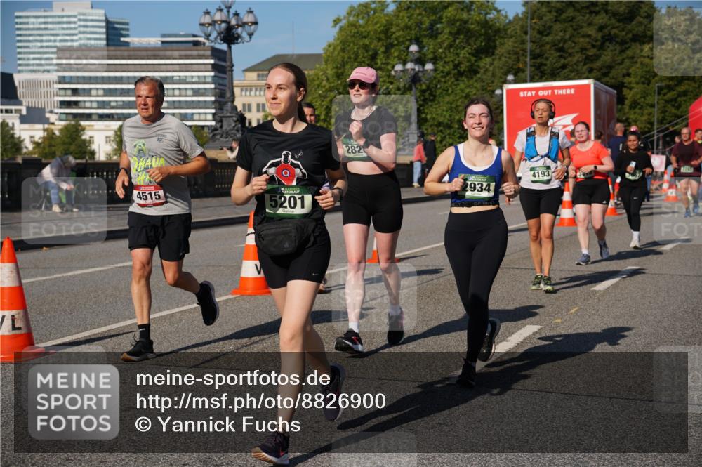 07.09.2025 - BARMER Alsterlauf Yannick Fuchs http://msf.ph/oto/8826900 07.09.2025 10:07:31 Laufen 4515, 36, 5201, 282, 2934, 4193, 2201 meine-sportfotos.de