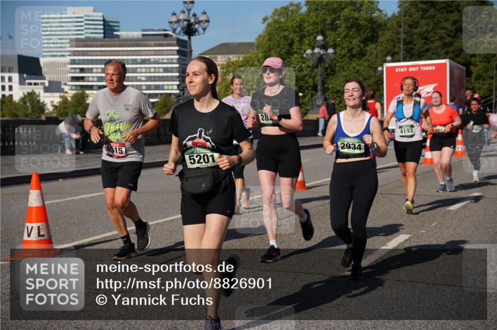 07.09.2025 - BARMER Alsterlauf Yannick Fuchs http://msf.ph/oto/8826901 07.09.2025 10:07:31 Laufen 10, 4515, 5201, 28, 2934, 4193 meine-sportfotos.de