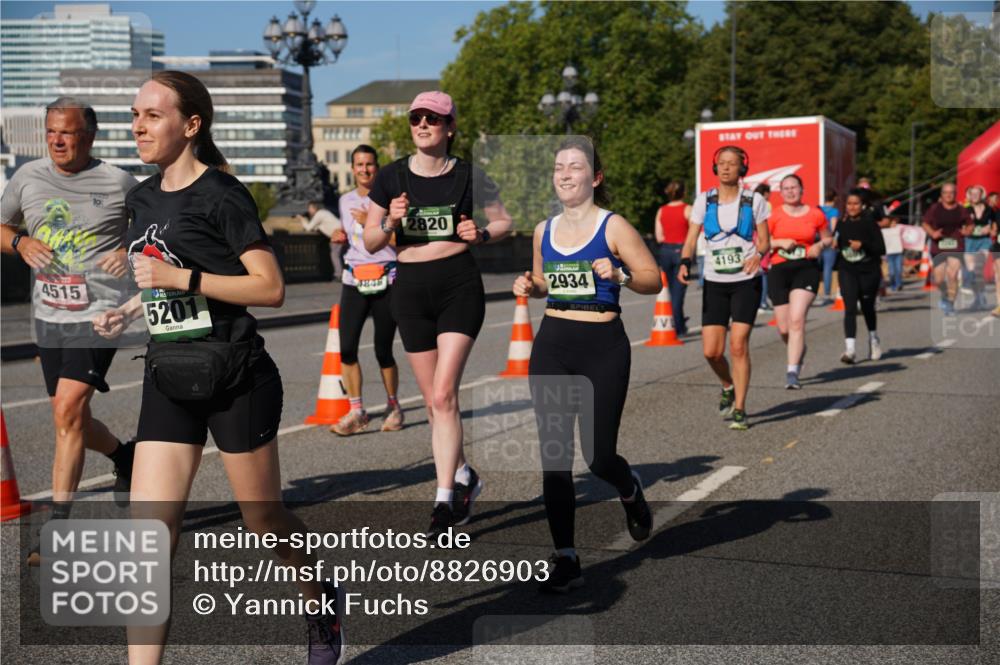 07.09.2025 - BARMER Alsterlauf Yannick Fuchs http://msf.ph/oto/8826903 07.09.2025 10:07:31 Laufen 4515, 5201, 4848, 2820, 2934, 4193 meine-sportfotos.de