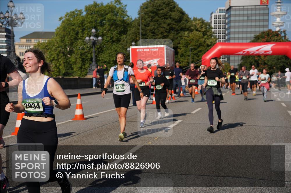 07.09.2025 - BARMER Alsterlauf Yannick Fuchs http://msf.ph/oto/8826906 07.09.2025 10:07:32 Laufen 36, 2934, 4193, 3791, 17 meine-sportfotos.de