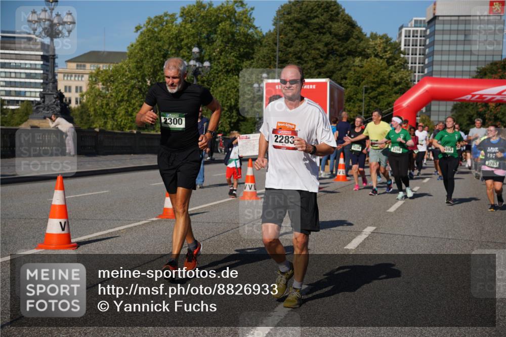 07.09.2025 - BARMER Alsterlauf Yannick Fuchs http://msf.ph/oto/8826933 07.09.2025 10:07:42 Laufen 2300, 2017, 2283, 3036, 393, 3398, 123, 3783 meine-sportfotos.de