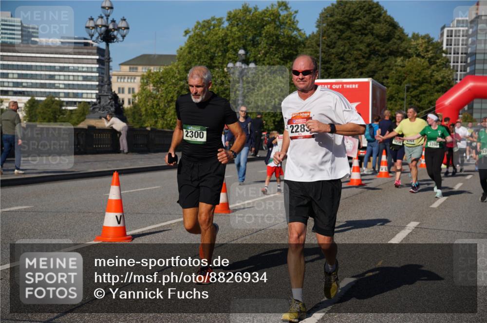07.09.2025 - BARMER Alsterlauf Yannick Fuchs http://msf.ph/oto/8826934 07.09.2025 10:07:43 Laufen 2300, 2283, 30361264, 3398 meine-sportfotos.de