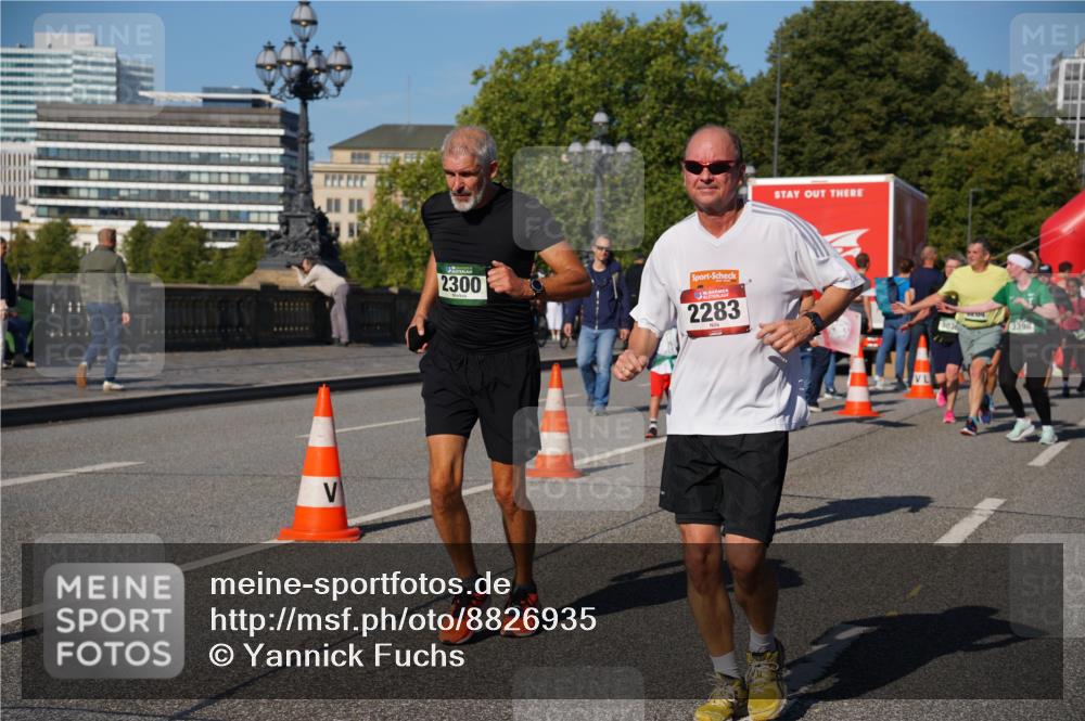 07.09.2025 - BARMER Alsterlauf Yannick Fuchs http://msf.ph/oto/8826935 07.09.2025 10:07:43 Laufen 2300, 2283 meine-sportfotos.de