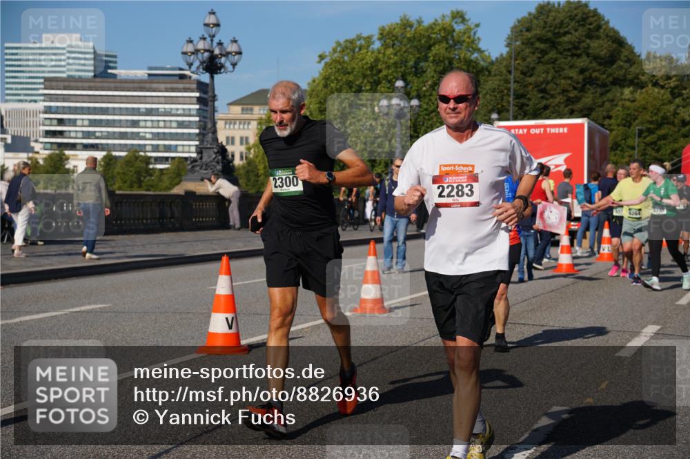 07.09.2025 - BARMER Alsterlauf Yannick Fuchs http://msf.ph/oto/8826936 07.09.2025 10:07:43 Laufen 2300, 2283, 3398, 8264 meine-sportfotos.de