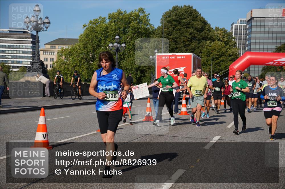 07.09.2025 - BARMER Alsterlauf Yannick Fuchs http://msf.ph/oto/8826939 07.09.2025 10:07:44 Laufen 6126, 2017, 3398, 4376, 8264, 3393, 200, 3783 meine-sportfotos.de