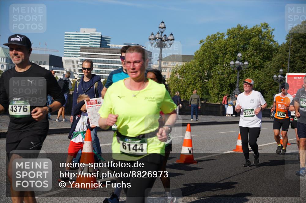 07.09.2025 - BARMER Alsterlauf Yannick Fuchs http://msf.ph/oto/8826973 07.09.2025 10:07:52 Laufen 1001, 4376, 6144, 22, 2331, 8126 meine-sportfotos.de