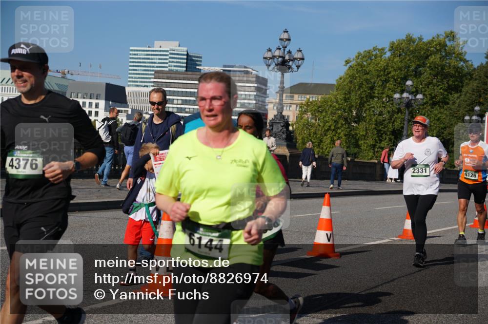 07.09.2025 - BARMER Alsterlauf Yannick Fuchs http://msf.ph/oto/8826974 07.09.2025 10:07:53 Laufen 1001, 4376, 6144, 2331, 8126 meine-sportfotos.de