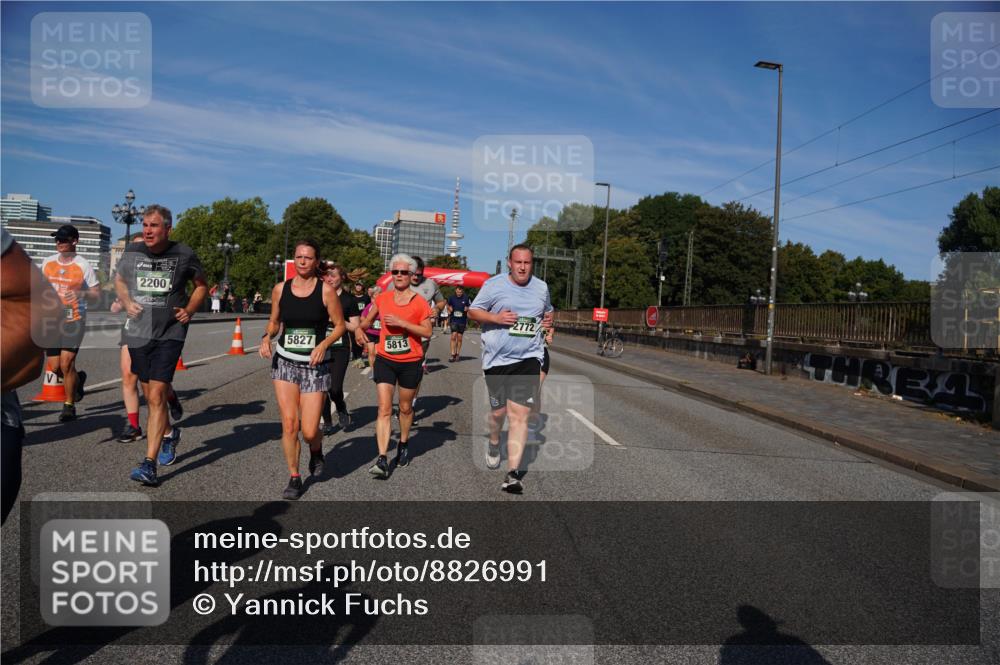 07.09.2025 - BARMER Alsterlauf Yannick Fuchs http://msf.ph/oto/8826991 07.09.2025 10:07:56 Laufen 2200, 2772, 5827, 5813 meine-sportfotos.de