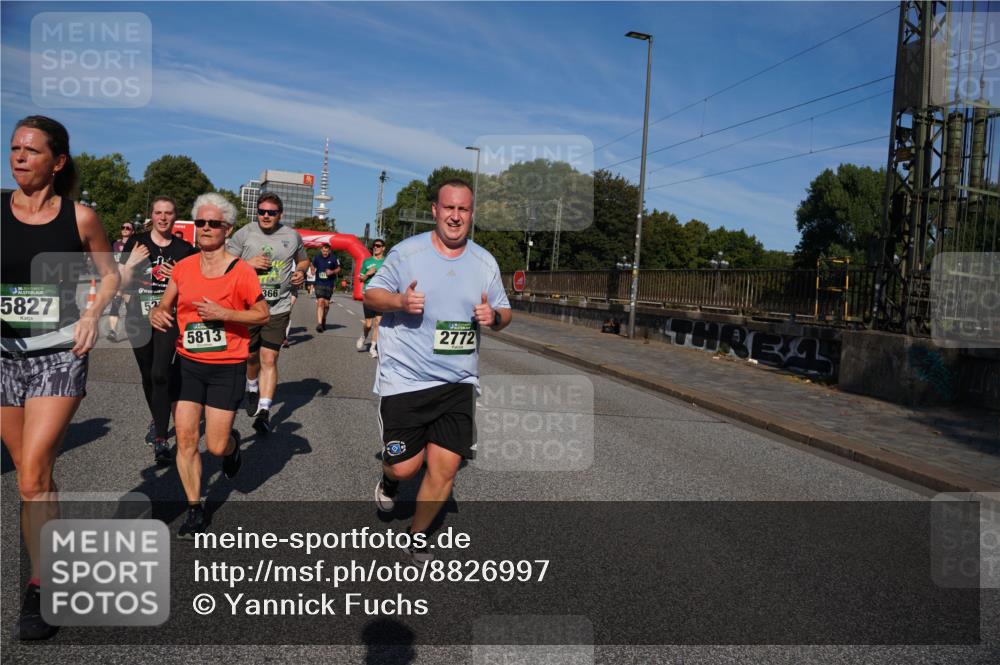 07.09.2025 - BARMER Alsterlauf Yannick Fuchs http://msf.ph/oto/8826997 07.09.2025 10:07:57 Laufen 16, 5827, 5813, 366, 2772 meine-sportfotos.de