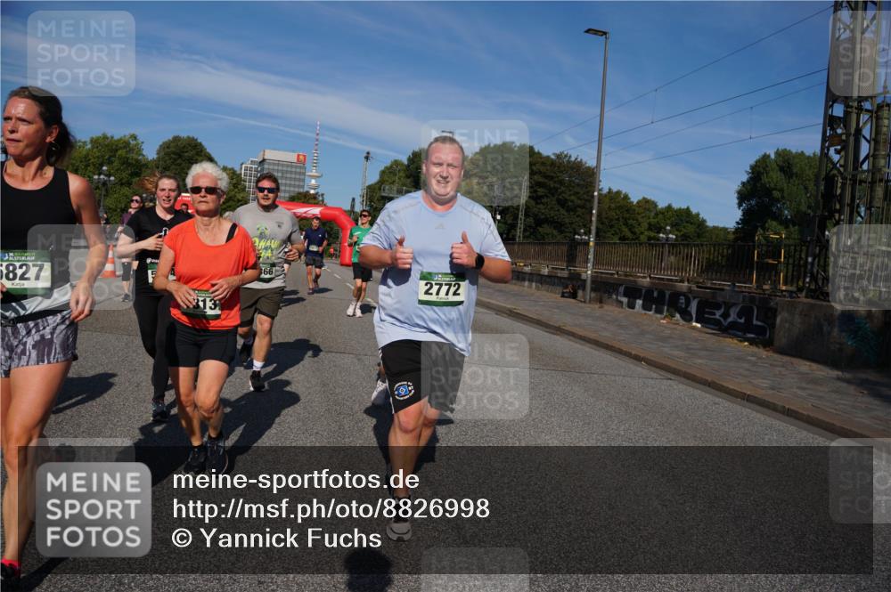 07.09.2025 - BARMER Alsterlauf Yannick Fuchs http://msf.ph/oto/8826998 07.09.2025 10:07:57 Laufen 5827, 313, 66, 2772 meine-sportfotos.de