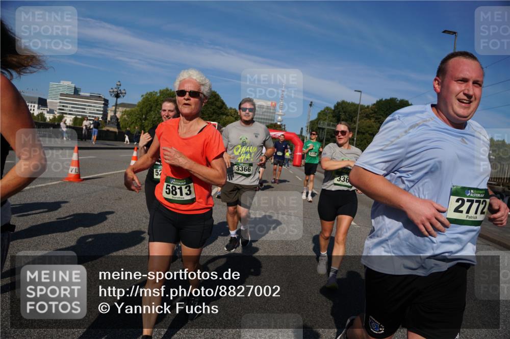 07.09.2025 - BARMER Alsterlauf Yannick Fuchs http://msf.ph/oto/8827002 07.09.2025 10:07:57 Laufen 57, 5813, 3366, 8228, 336, 36, 2772 meine-sportfotos.de
