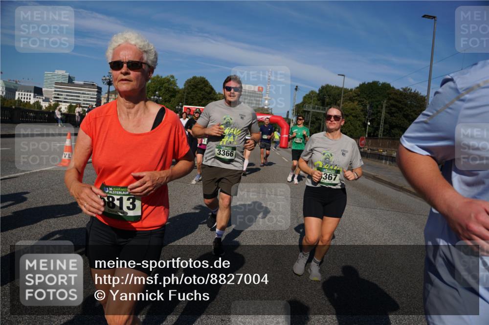 07.09.2025 - BARMER Alsterlauf Yannick Fuchs http://msf.ph/oto/8827004 07.09.2025 10:07:58 Laufen 36, 5813, 3366, 8228, 367 meine-sportfotos.de