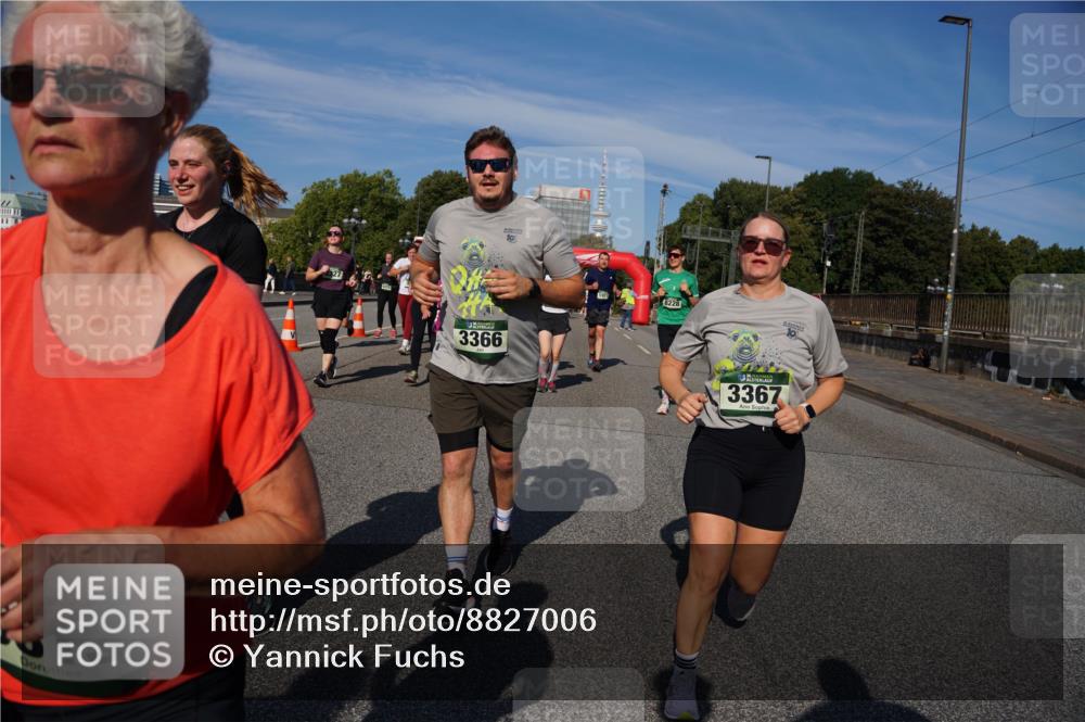 07.09.2025 - BARMER Alsterlauf Yannick Fuchs http://msf.ph/oto/8827006 07.09.2025 10:07:58 Laufen 110, 13, 3366, 10, 8228, 3367 meine-sportfotos.de