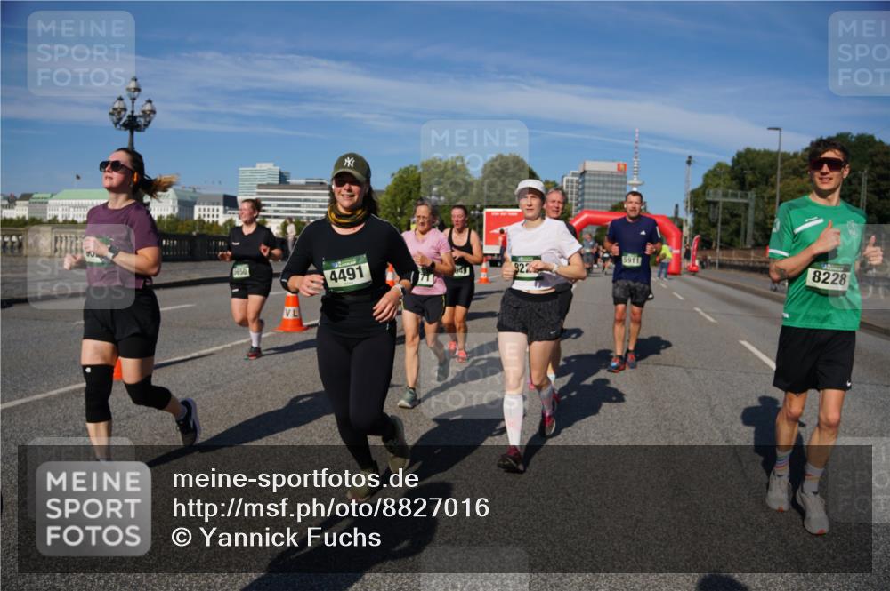07.09.2025 - BARMER Alsterlauf Yannick Fuchs http://msf.ph/oto/8827016 07.09.2025 10:08:00 Laufen 5650, 4491, 849, 5911, 8228 meine-sportfotos.de