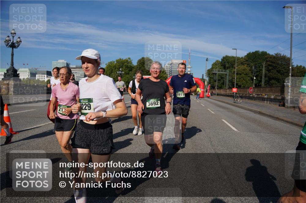 07.09.2025 - BARMER Alsterlauf Yannick Fuchs http://msf.ph/oto/8827023 07.09.2025 10:08:01 Laufen 21, 1229, 3692, 5911 meine-sportfotos.de