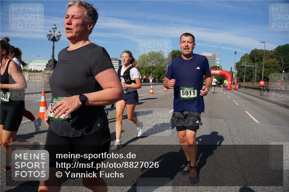 07.09.2025 - BARMER Alsterlauf Yannick Fuchs http://msf.ph/oto/8827026 07.09.2025 10:08:02 Laufen 1649, 5911 meine-sportfotos.de