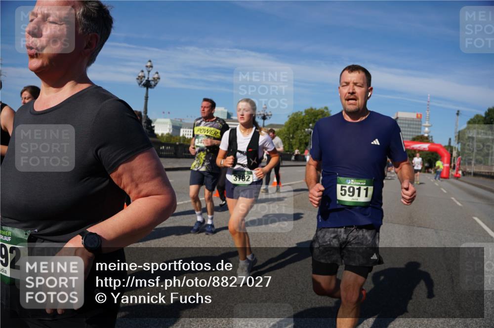 07.09.2025 - BARMER Alsterlauf Yannick Fuchs http://msf.ph/oto/8827027 07.09.2025 10:08:02 Laufen 92, 3782, 5911 meine-sportfotos.de