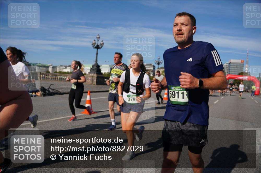 07.09.2025 - BARMER Alsterlauf Yannick Fuchs http://msf.ph/oto/8827029 07.09.2025 10:08:03 Laufen 3473, 3793, 136, 5911 meine-sportfotos.de