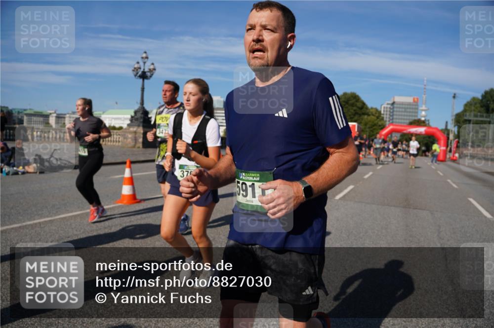 07.09.2025 - BARMER Alsterlauf Yannick Fuchs http://msf.ph/oto/8827030 07.09.2025 10:08:03 Laufen 34, 37, 5911 meine-sportfotos.de