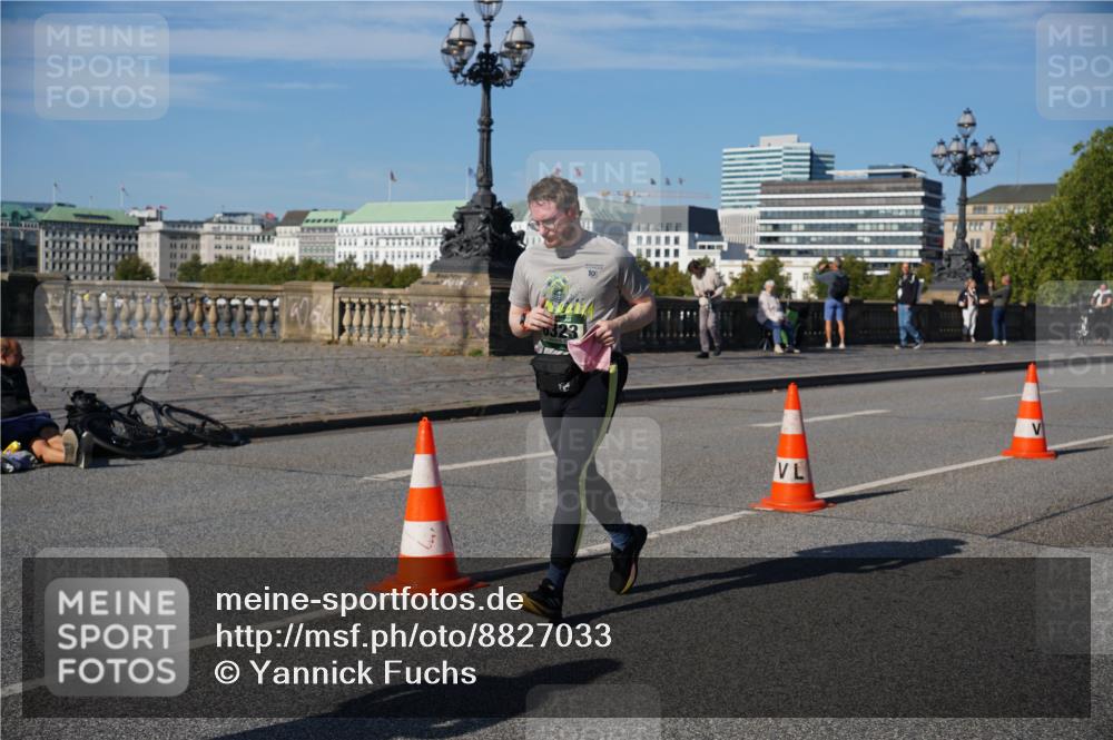 07.09.2025 - BARMER Alsterlauf Yannick Fuchs http://msf.ph/oto/8827033 07.09.2025 10:08:04 Laufen 10 meine-sportfotos.de