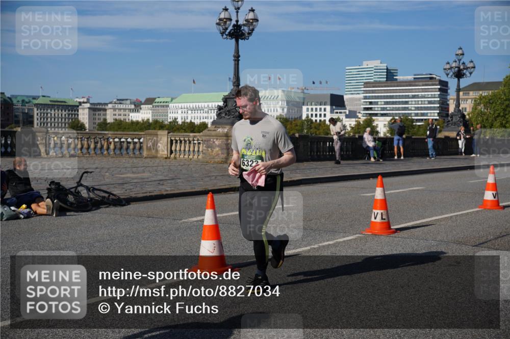 07.09.2025 - BARMER Alsterlauf Yannick Fuchs http://msf.ph/oto/8827034 07.09.2025 10:08:04 Laufen 6322, 10 meine-sportfotos.de