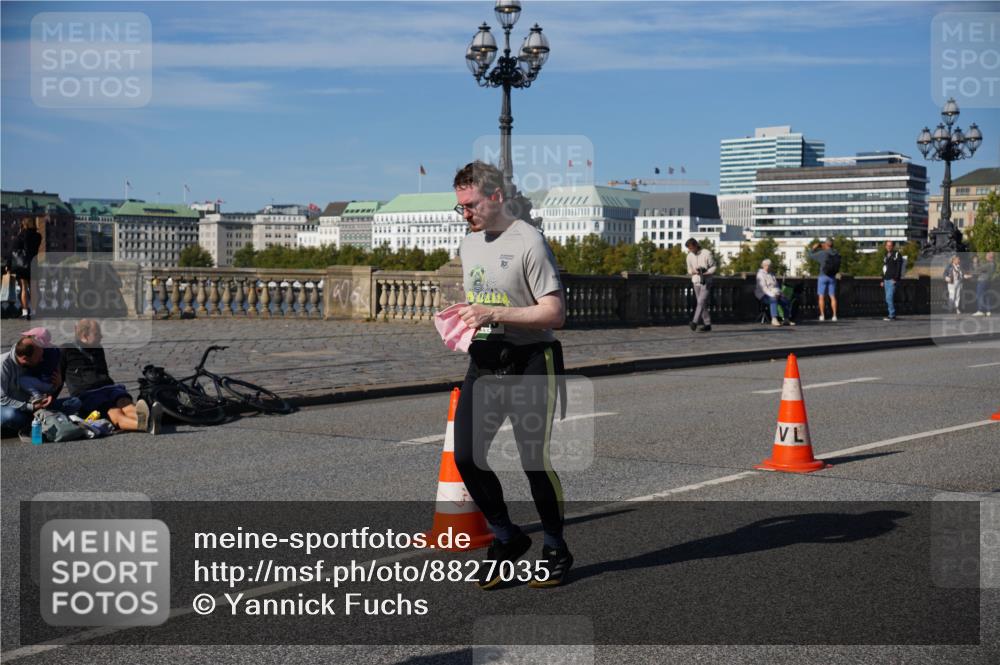 07.09.2025 - BARMER Alsterlauf Yannick Fuchs http://msf.ph/oto/8827035 07.09.2025 10:08:05 Laufen 10, 14 meine-sportfotos.de