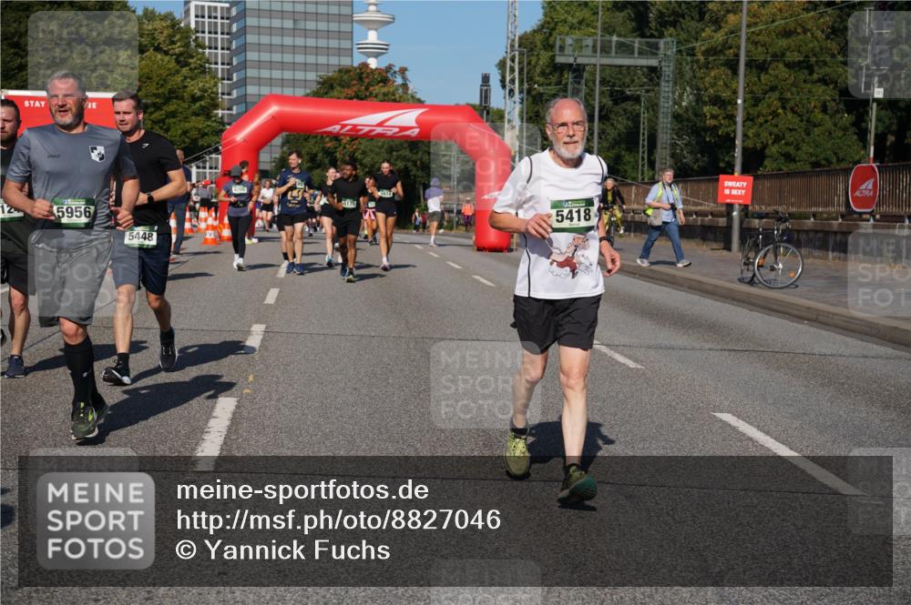 07.09.2025 - BARMER Alsterlauf Yannick Fuchs http://msf.ph/oto/8827046 07.09.2025 10:08:08 Laufen 5956, 5448, 6175, 5418 meine-sportfotos.de