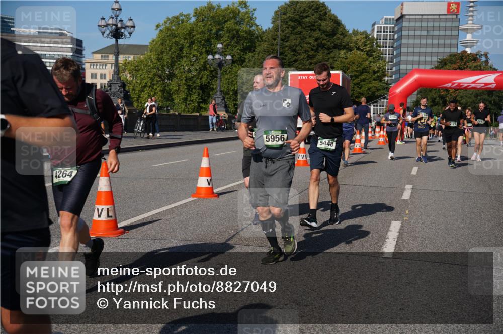 07.09.2025 - BARMER Alsterlauf Yannick Fuchs http://msf.ph/oto/8827049 07.09.2025 10:08:09 Laufen 4264, 5956, 5448, 175 meine-sportfotos.de